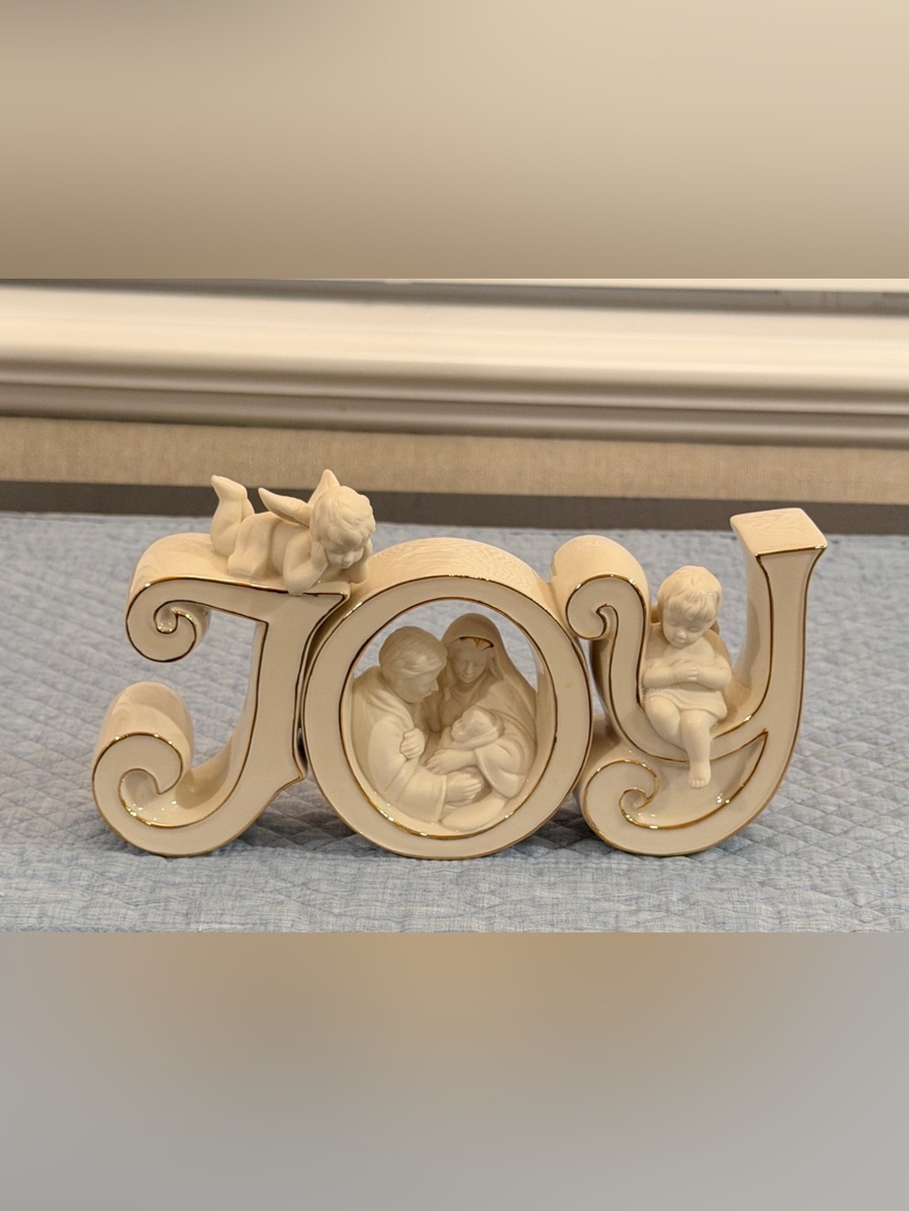Lenox Joy to the World Nativity Figurine